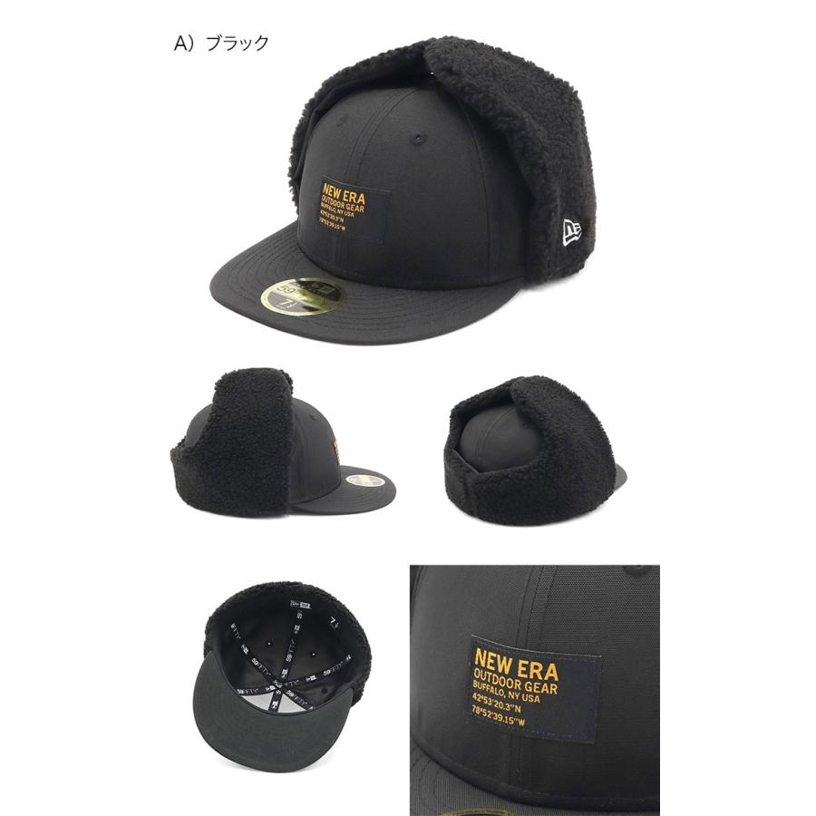 NEW ERA ニューエラアウトドアキャップ LP59FIFTY ドッグイヤー