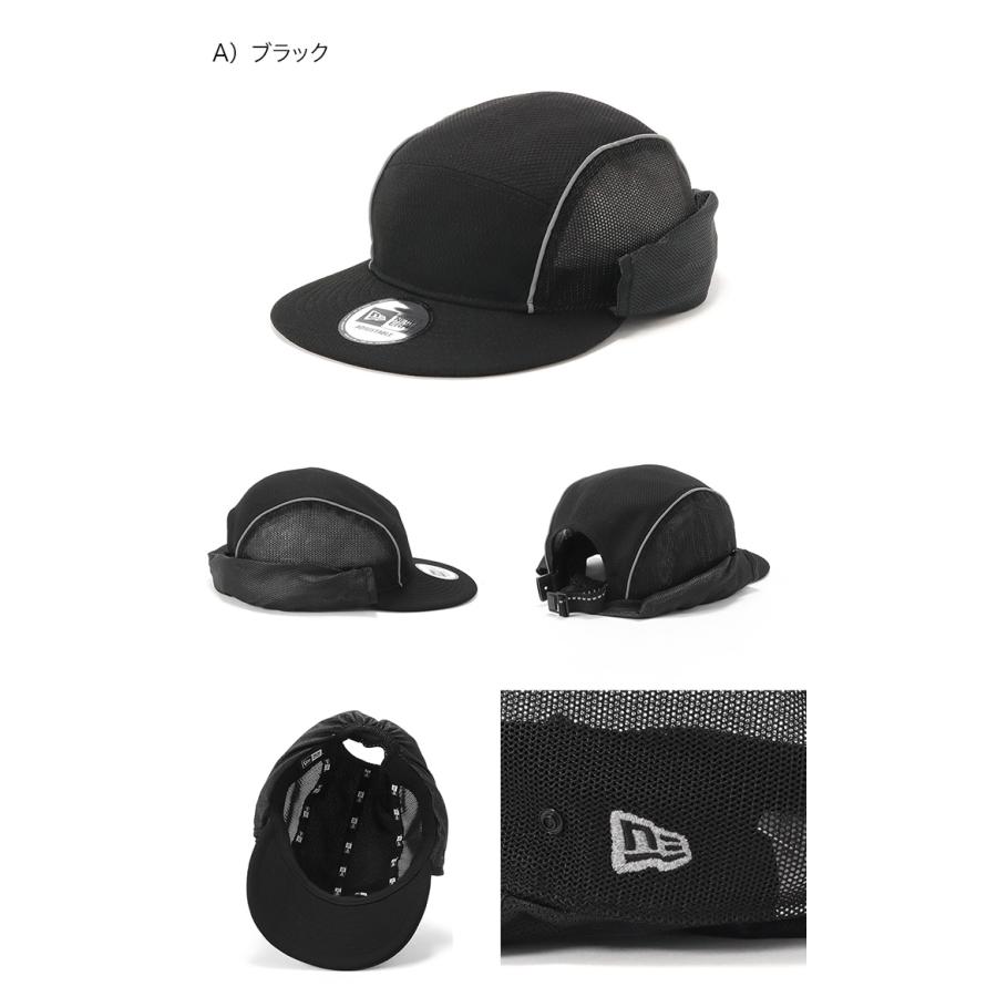 ニューエラ　ジェットキャップ　newera ジェットキャップ Tech Air COOLDOTS ブラック【ニューエラ