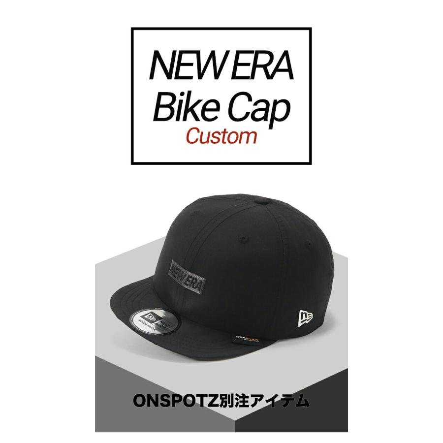 NEW ERA ニューエラ アウトドア バイクキャップ ONSPOTZ別注