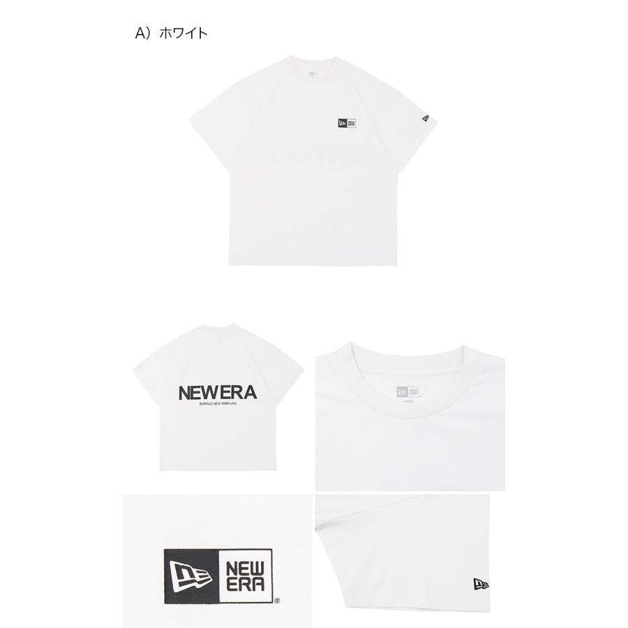 NEW ERA ニューエラアウトドア 半袖Tシャツ オーバーサイズ