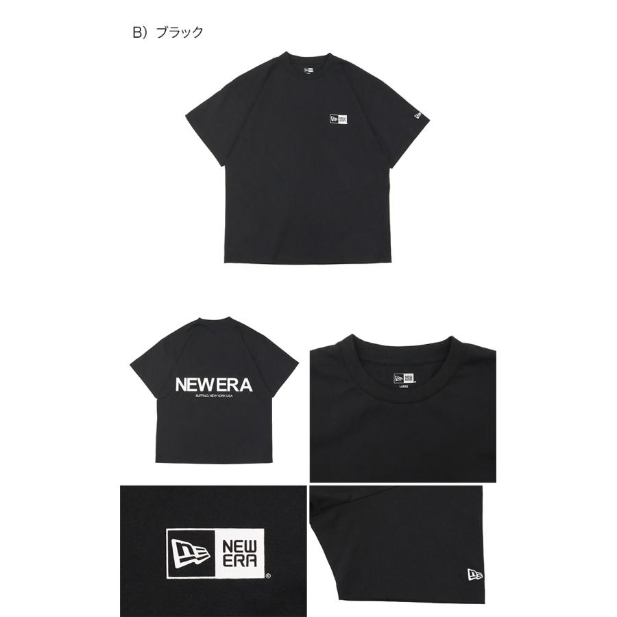 NEW ERA（ニューエラ） ニューエラアウトドア 半袖Tシャツ オーバー