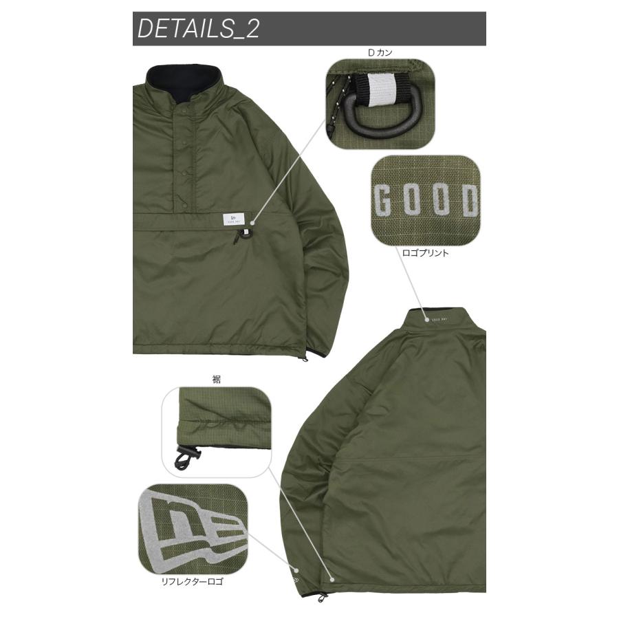 NEW ERA（ニューエラ） アウトドアジャケット フリース 吉田兄弟コラボ