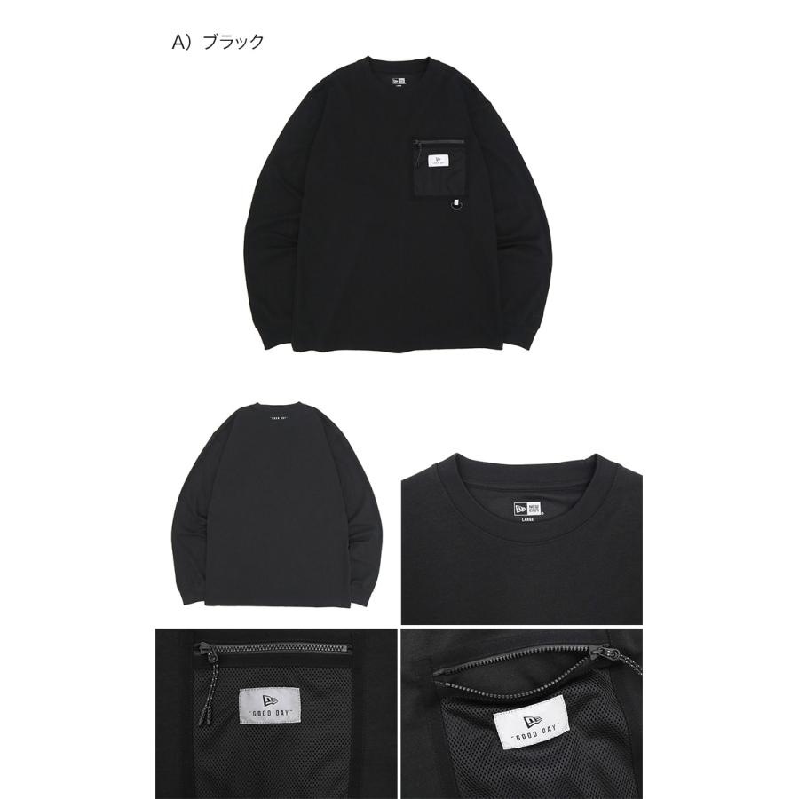 NEW ERA（ニューエラ） アウトドア 長袖Tシャツ 吉田兄弟企画