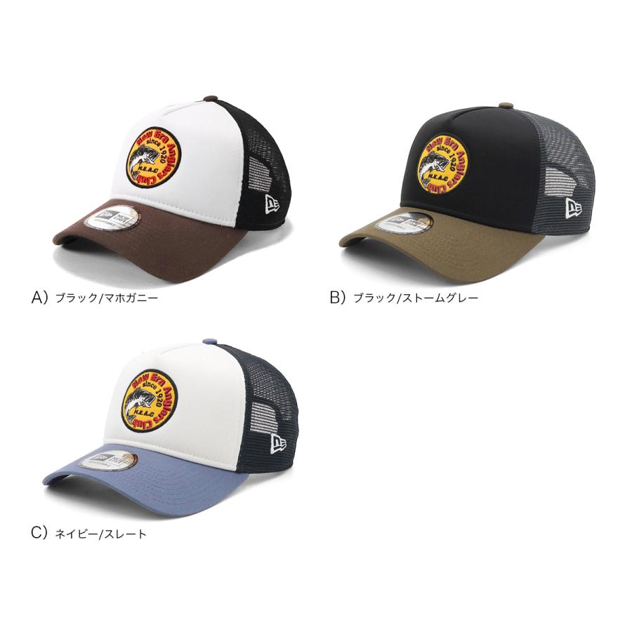 NEW ERA（ニューエラ） アウトドア メッシュキャップ バスフィッシング