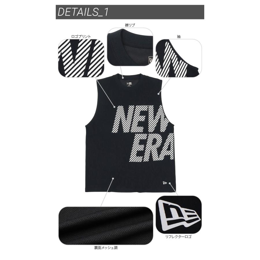 NEW ERA ニューエラ パフォーマンスアパレル タンクトップ 吸汗 NEW ERA ニューエラ パフォーマンスアパレル タンクトップ 吸汗