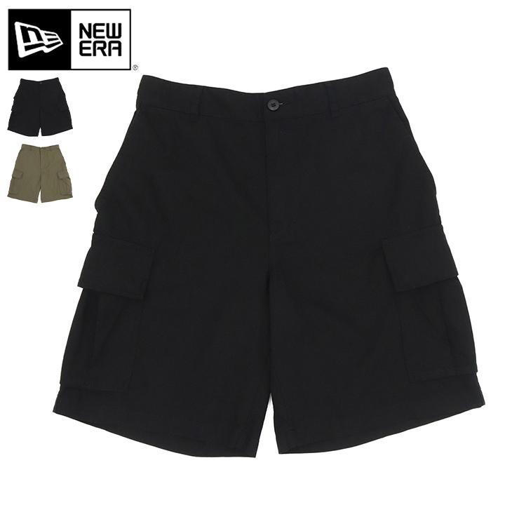 NEW ERA（ニューエラ） ボトム カーゴショートパンツ 韓国企画