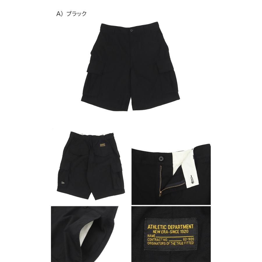 NEW ERA（ニューエラ） ボトム カーゴショートパンツ 韓国企画
