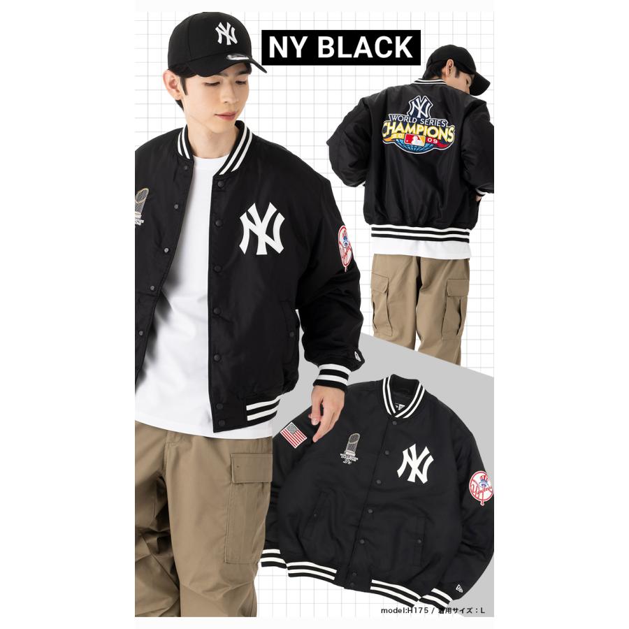 NEW ERA（ニューエラ） スタジャン ワールドシリーズ優勝記念 MLB