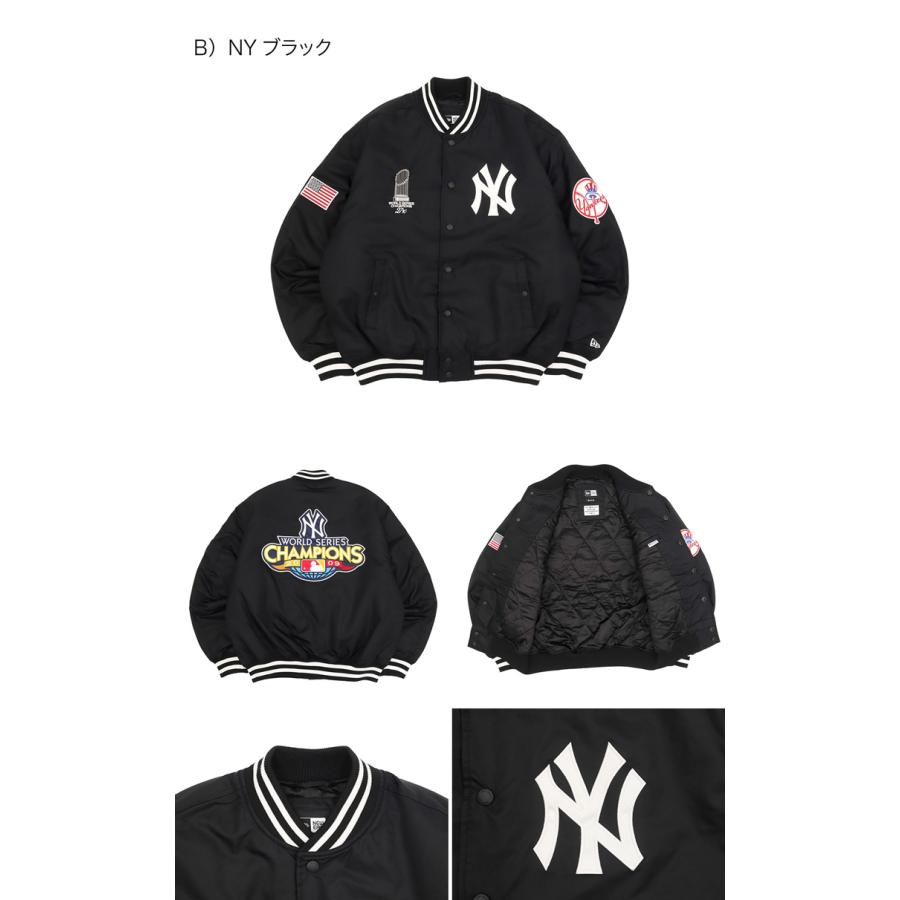 新品 大谷翔平 ドジャース ニューエラ スタジャン ヴァーシティジャケット M 楽天市場】ドジャース スタジャン メンズバーシティージャケット PRO