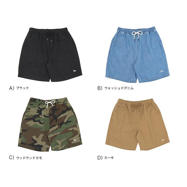 NEW ERA ニューエラ ショートパンツ ハーフパンツ ボックス