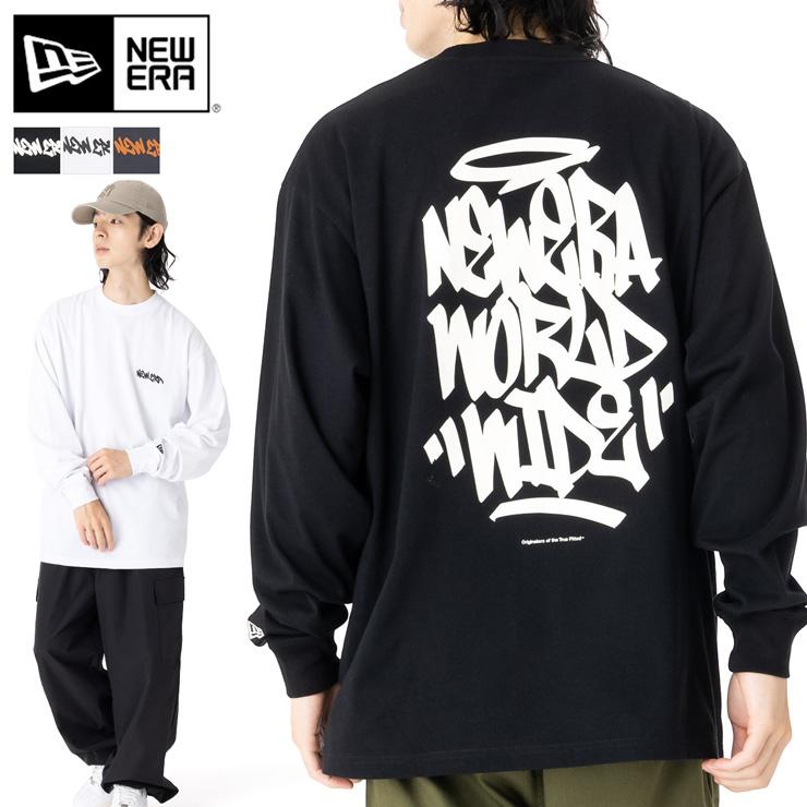 NEW ERA ニューエラ 長袖Tシャツ ロンT タギングロゴ : ONSPOTZ