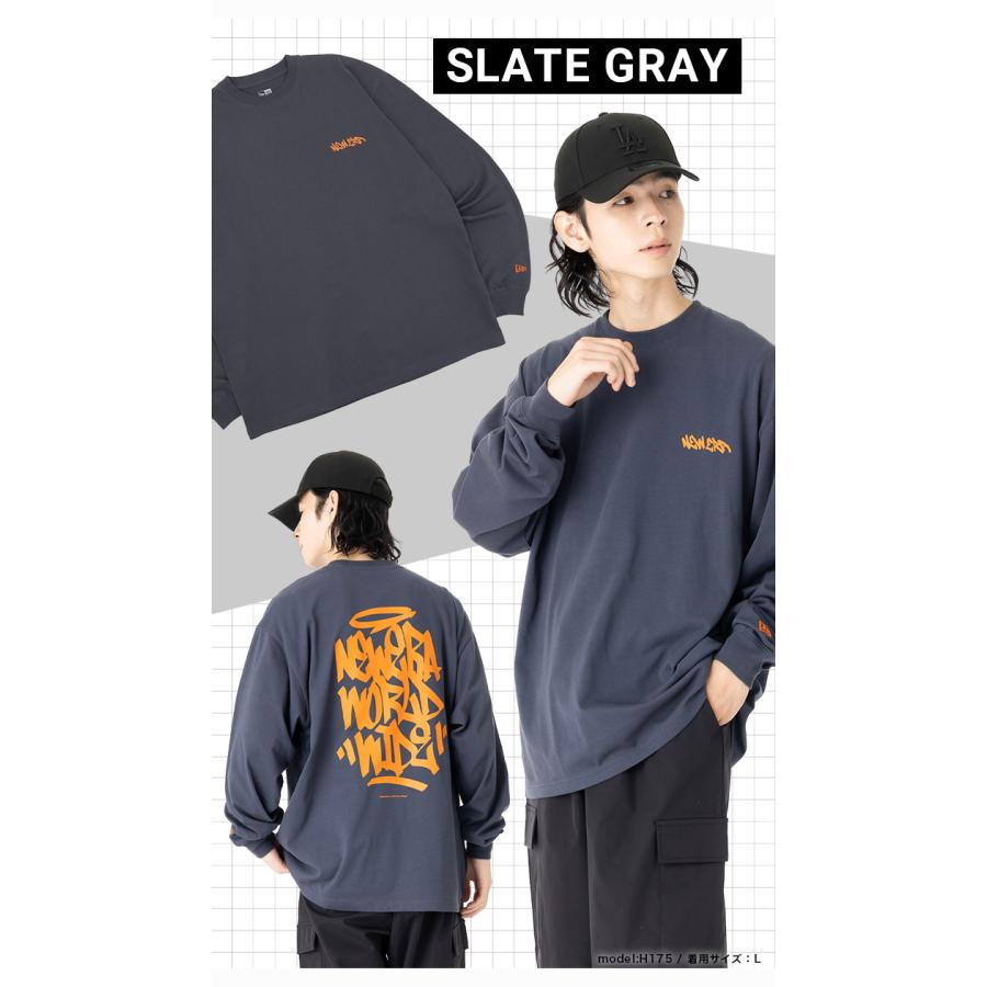 NEW ERA ニューエラ 長袖Tシャツ ロンT タギングロゴ : ONSPOTZ
