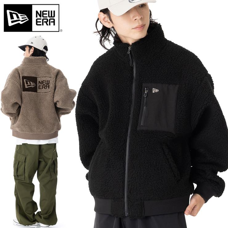 NEW ERA（ニューエラ） ブルゾン ボア ボックスロゴ : ONSPOTZ Yahoo