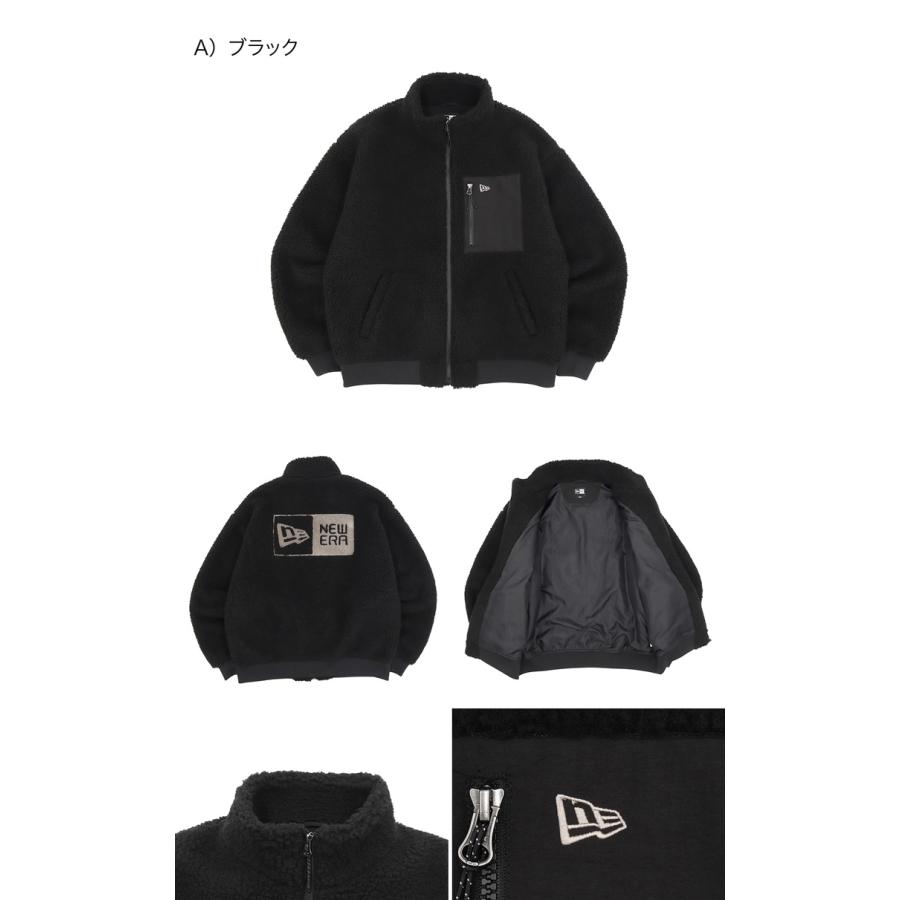 NEW ERA（ニューエラ） ブルゾン ボア ボックスロゴ : ONSPOTZ Yahoo