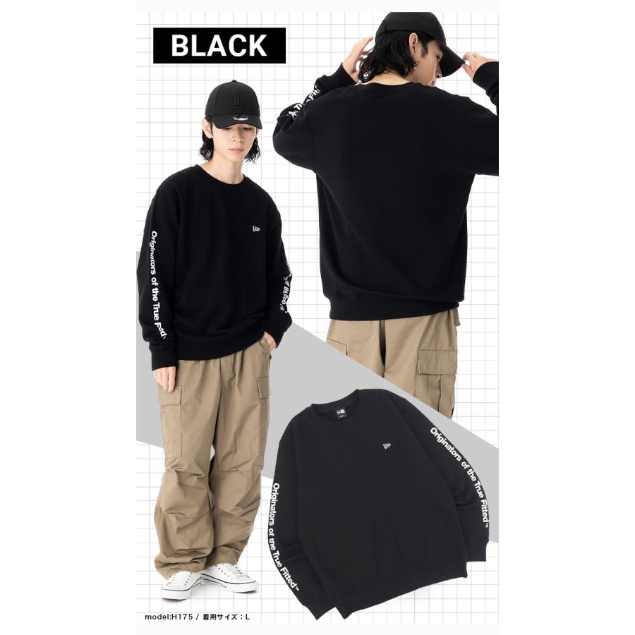 NEW ERA（ニューエラ） スウェットトレーナー オリジナルロゴ コットン
