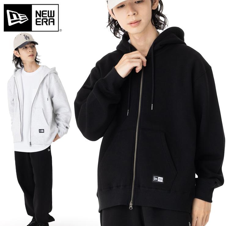 Riさん専用 NEW ERA ニューエラ オーバーサイズフルジップ ボックスロゴ コットン