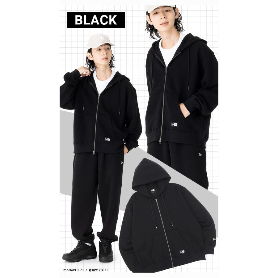 NEW ERA（ニューエラ） オーバーサイズフルジップ ボックスロゴ