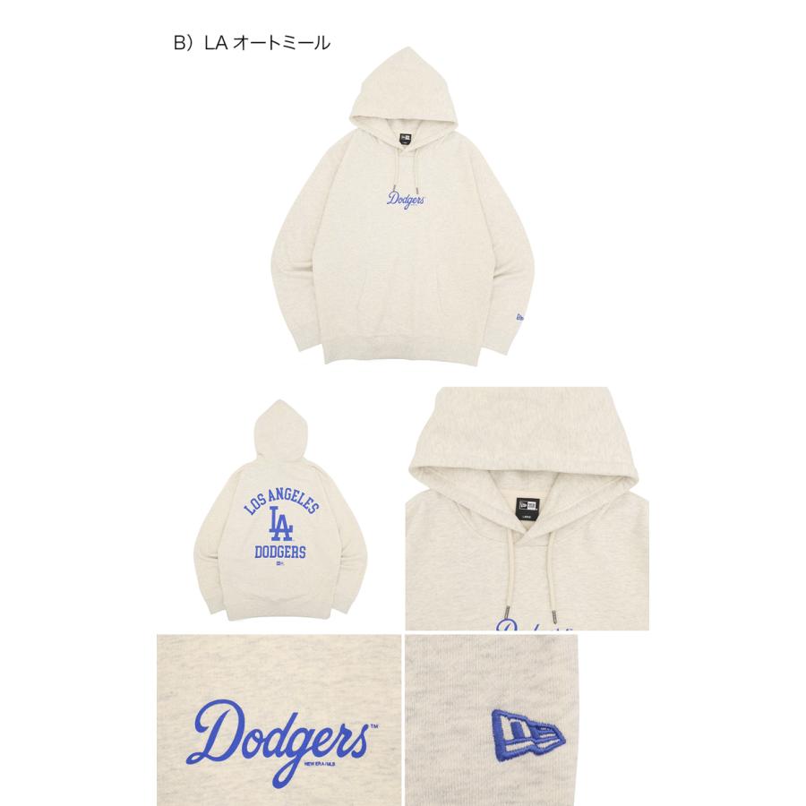NEW ERA ニューエラ スウェットパーカー MLBロサンゼルス