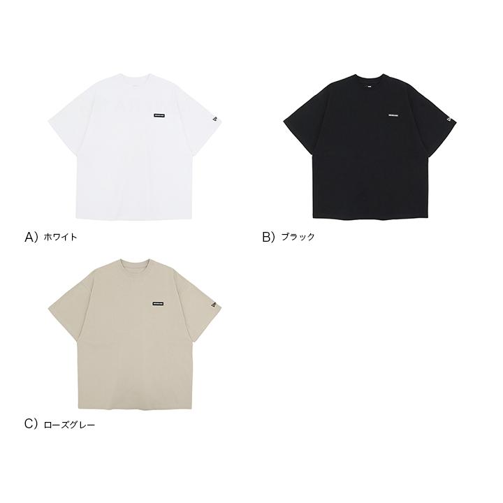 NEW ERA（ニューエラ） 半袖Tシャツ オーバーサイズ コットン