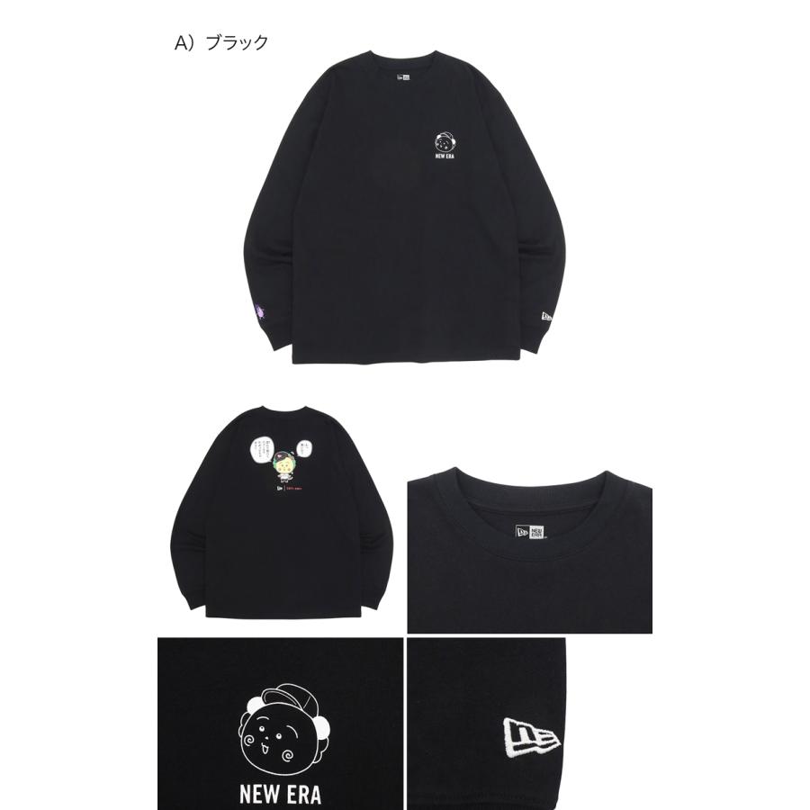 NEW ERA（ニューエラ） 長袖Tシャツ コジコジコラボ ロンT : ONSPOTZ