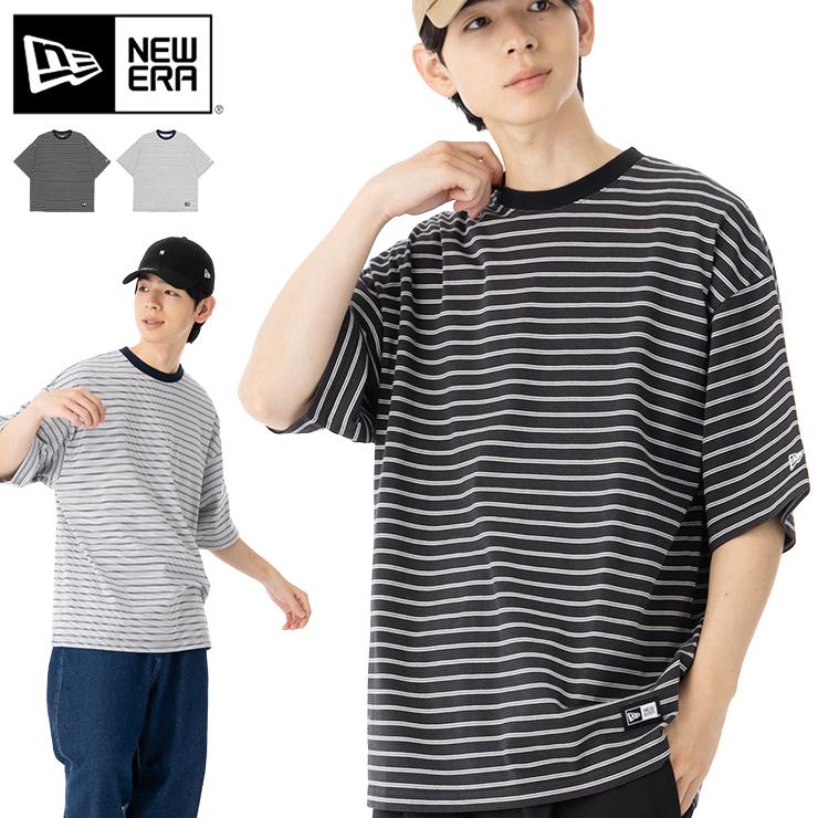 NEW ERA（ニューエラ） 半袖Tシャツ オーバーサイズ コットン