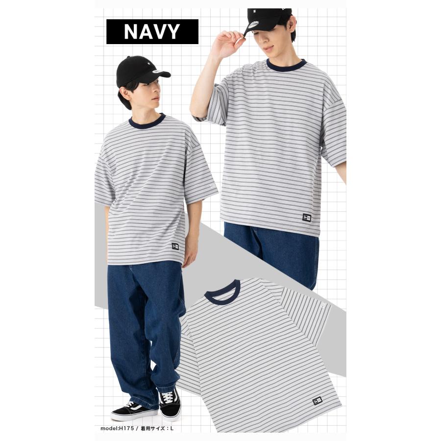 NEW ERA（ニューエラ） 半袖Tシャツ オーバーサイズ コットン
