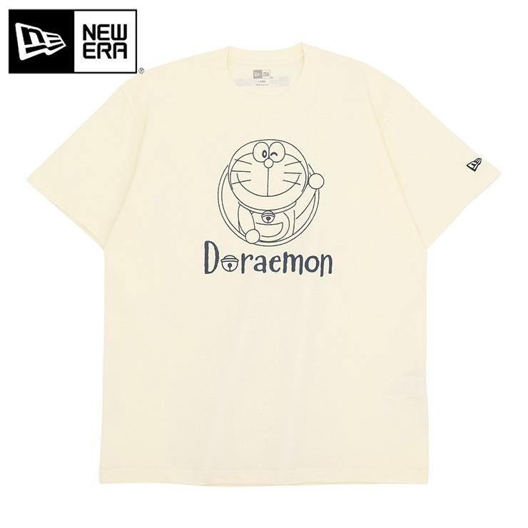 NEW ERA（ニューエラ） 半袖 Tシャツ ドラえもんコラボ : ONSPOTZ