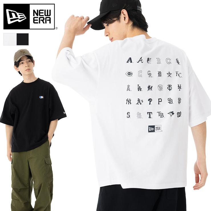 NEW ERA（ニューエラ） 半袖Tシャツ オーバーサイズ MLBコットン