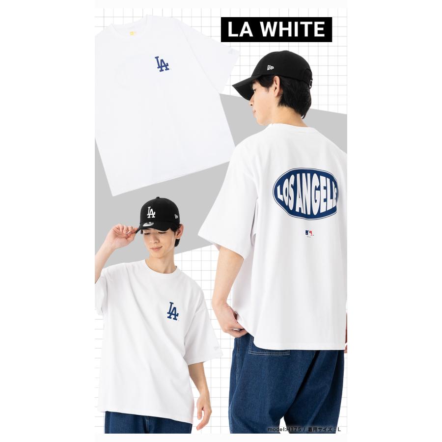 NEW ERA（ニューエラ） 半袖Tシャツオーバーサイズ MLB 中津川吾郎