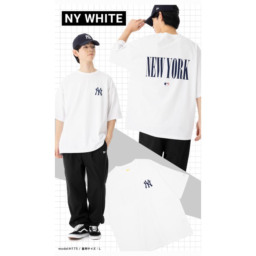 NEW ERA（ニューエラ） 半袖Tシャツオーバーサイズ MLB 中津川吾郎
