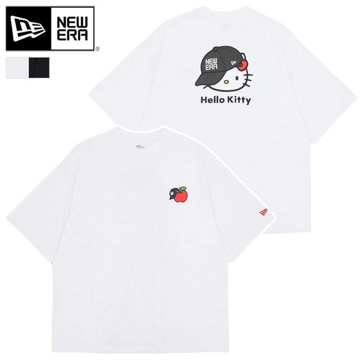 NEW ERA ニューエラ 半袖Tシャツ オーバーサイズ ハローキティ NEW ERA ニューエラ 半袖Tシャツ オーバーサイズ ハローキティ