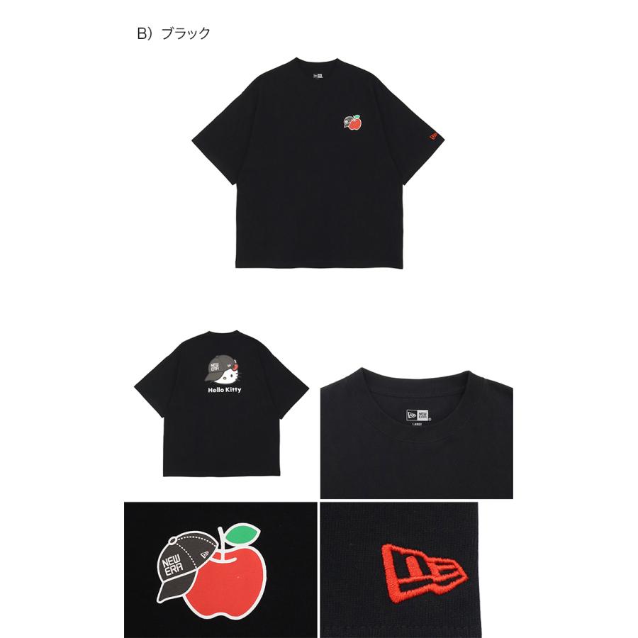 NEW ERA ニューエラ 半袖Tシャツ オーバーサイズ ハローキティ NEW ERA ニューエラ 半袖Tシャツ オーバーサイズ ハローキティ