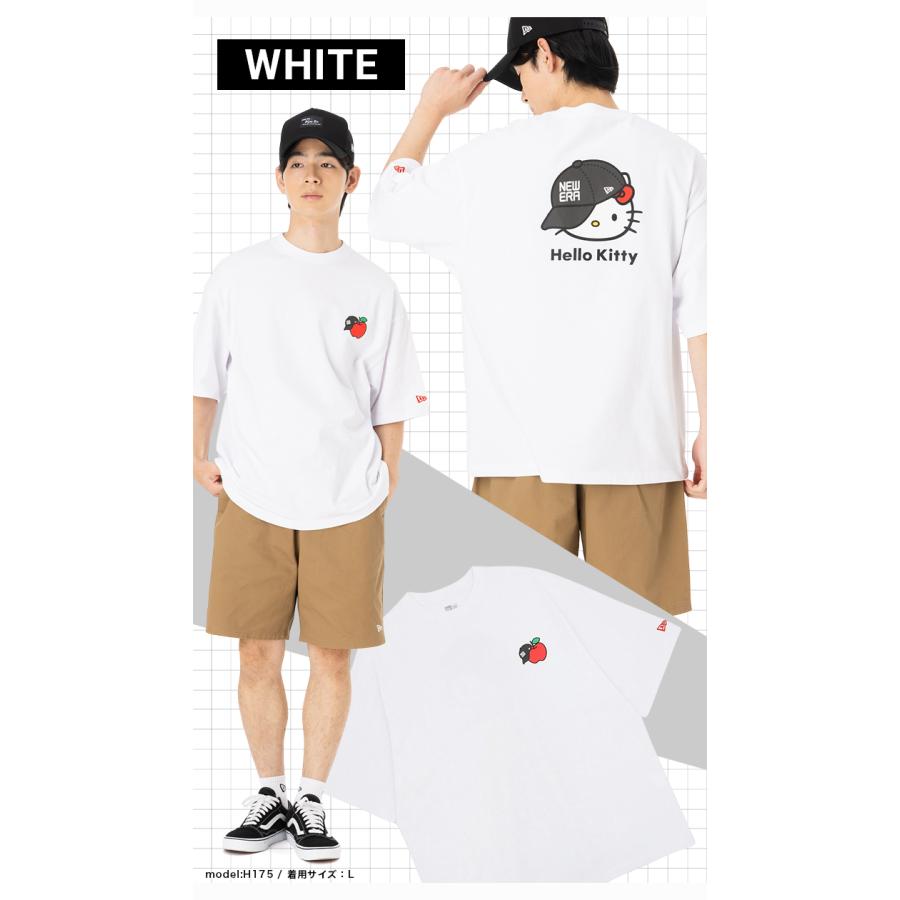 NEW ERA ニューエラ 半袖Tシャツ オーバーサイズ ハローキティ NEW ERA ニューエラ 半袖Tシャツ オーバーサイズ ハローキティ