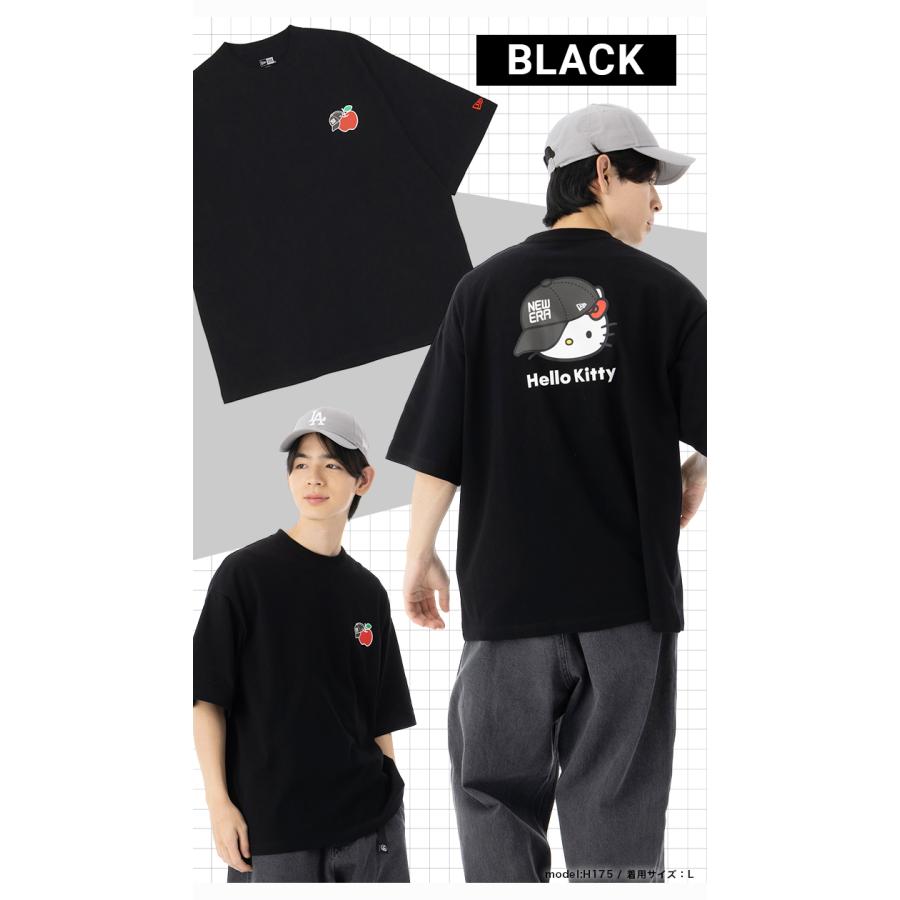 NEW ERA ニューエラ 半袖Tシャツ オーバーサイズ ハローキティ NEW ERA ニューエラ 半袖Tシャツ オーバーサイズ ハローキティ