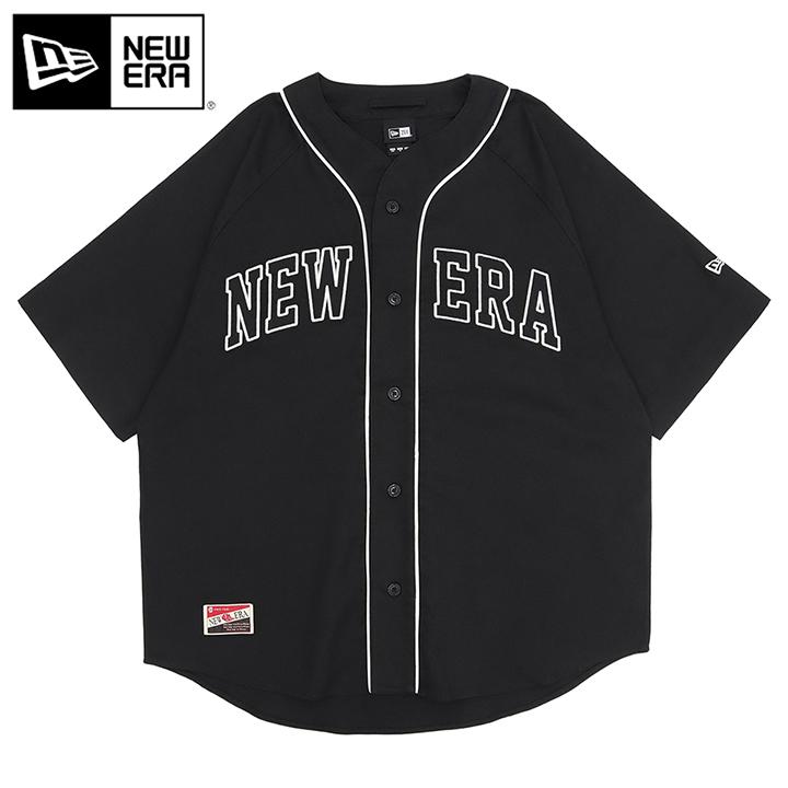 ニューエラ　ベースボールシャツ NEW ERA ニューエラ ベースボールシャツ 半袖 韓国企画