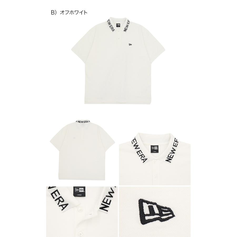 NEW ERA（ニューエラ） 半袖ポロシャツ オーバーサイズ コットン