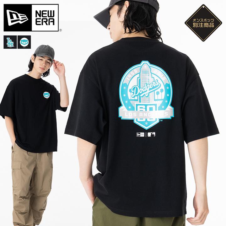 NEW ERA ニューエラ 半袖Tシャツ MLB ONSPOTZ別注 : ONSPOTZ