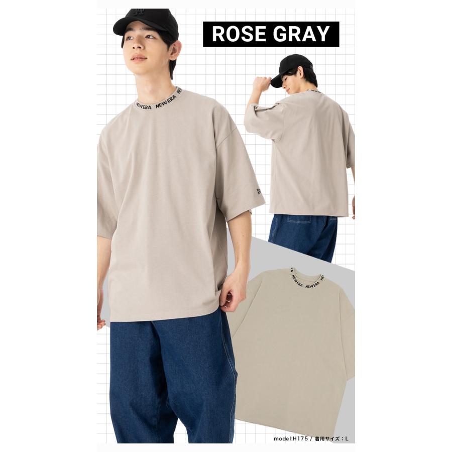 [New Era] グリーン ウォッシュ オーバーサイズ Tシャツ NEW ERA tシャツ ニューエラ 半袖Tシャツ オーバーサイズ