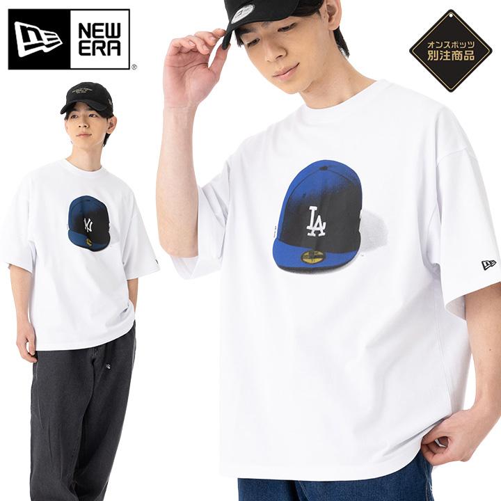 ☆Newera☆ MLB SPRING TRAINING 半袖Tシャツ 5種 NEW ERA ニューエラ 半袖Tシャツ MLB ONSPOTZ別注 : ONSPOTZ