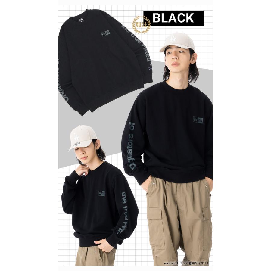 NEW ERA（ニューエラ） クルーネックスウェット ボックスロゴ ONSPOTZ