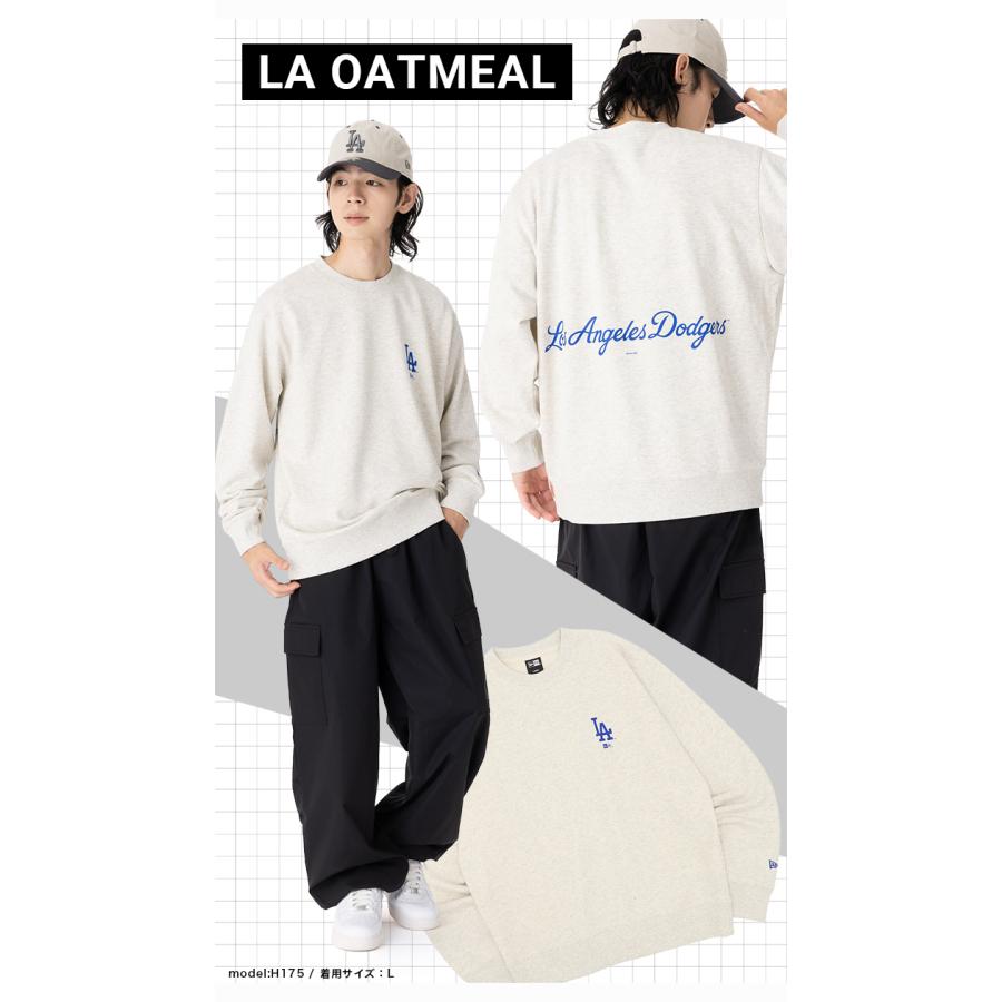 NEW ERA（ニューエラ） スウェットトレーナー MLB NYLA : ONSPOTZ