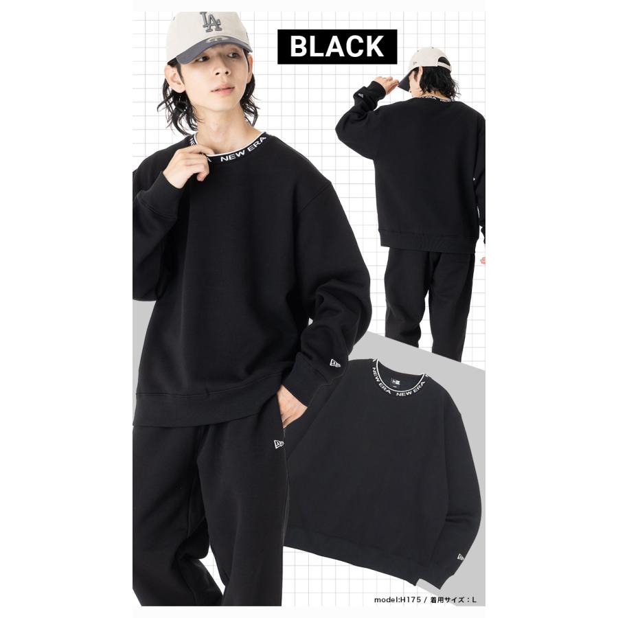 NEW ERA ニューエラ オーバーサイズ スウェットトレーナー