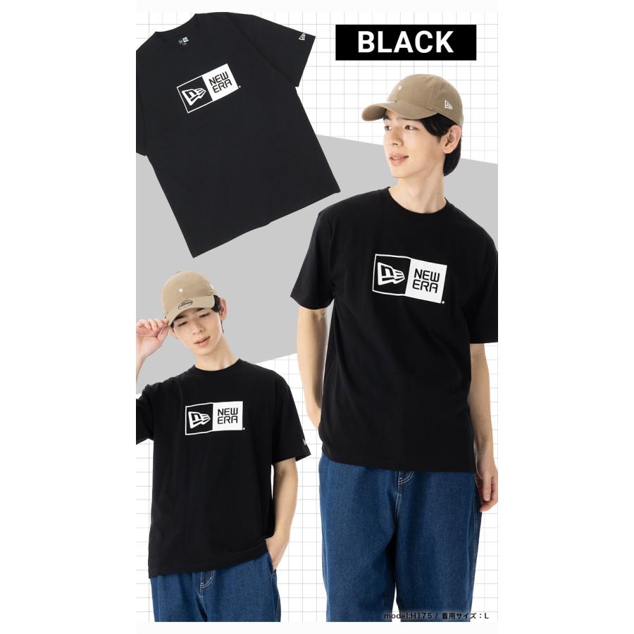 NEW ERA（ニューエラ） 半袖Tシャツ ボックスロゴ コットン : ONSPOTZ