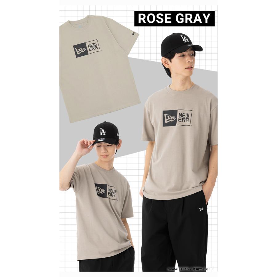 NEW ERA（ニューエラ） 半袖Tシャツ ボックスロゴ コットン : ONSPOTZ