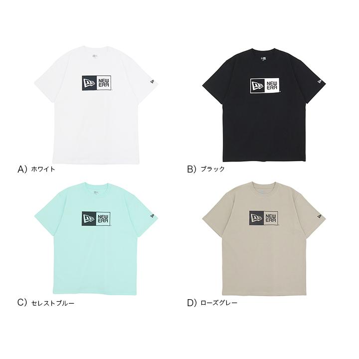NEW ERA（ニューエラ） 半袖Tシャツ ボックスロゴ コットン : ONSPOTZ