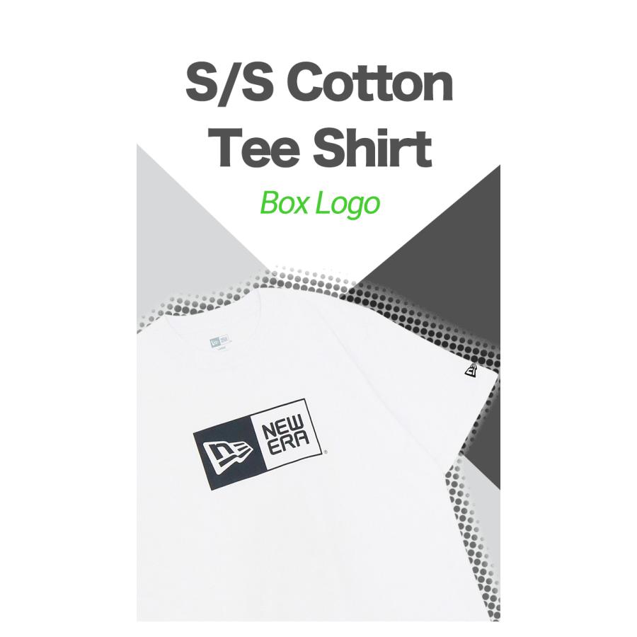 NEW ERA（ニューエラ） 半袖Tシャツ ボックスロゴ コットン : ONSPOTZ