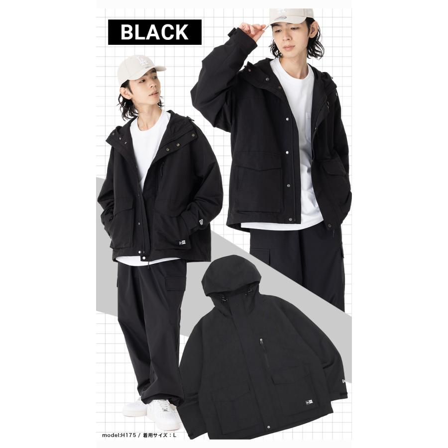 ニューエラ マウンテンパーカー ジャケット ONSPOTZ別注 ニューエラ マウンテンパーカー ジャケット ONSPOTZ別注（マウンテン