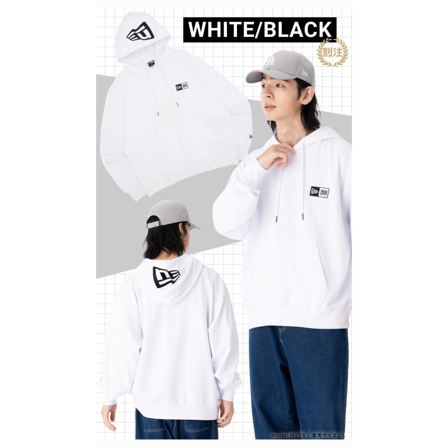 NEW ERA ニューエラ スウェットパーカー ボックスロゴ ONBSPOTZ別注