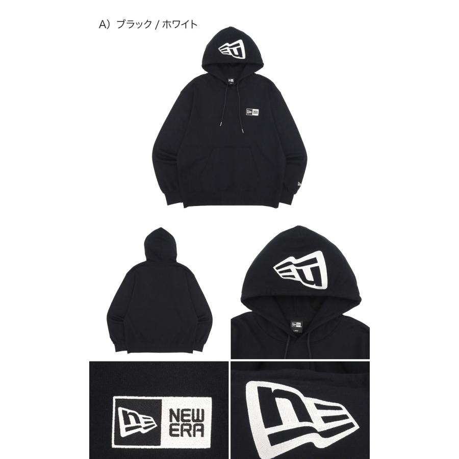 NEW ERA（ニューエラ） スウェットパーカー ボックスロゴ ONBSPOTZ別注