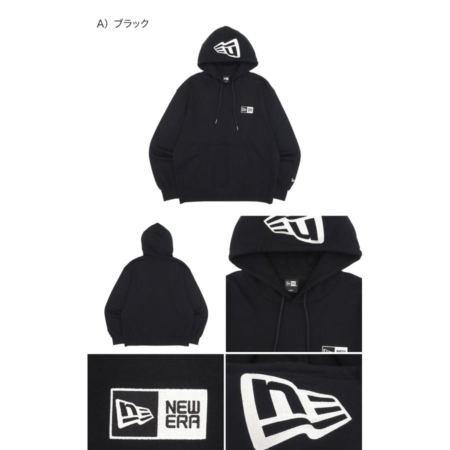 NEW ERA（ニューエラ） スウェットパーカー ボックスロゴ ONBSPOTZ別注